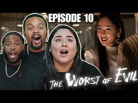 The Worst of Evil Episode 10 Reaction - First Time Watching | 최악의 악