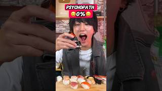 Which psychopath do you like? How to eat sushi 🍣