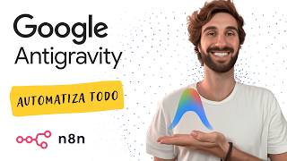 Antigravity for non-developers! From 0 to 90% in 20 minutes! ⏰ (+ N8N) screenshot 4