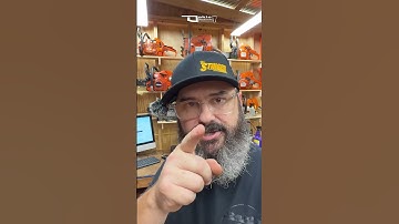 Nightmare Chain Scenario #beautifultools #chainsaws #sharpening