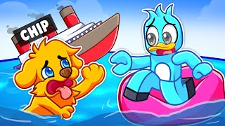 I Became A DOG And got TRAPPED On A SINKING SHIP! (Roblox) screenshot 5