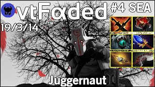 vtFded #4 SEA plays Juggernaut!!! Dota 2 - 8946 Avg MMR