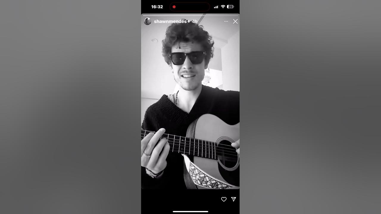 SHAGGY - ANGEL (FEAT. RAYVON) | SHAWN MENDES COVER