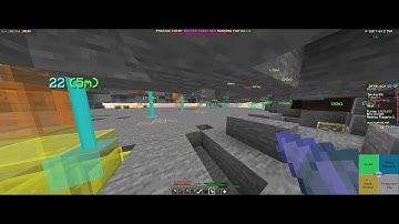 Mining out a massive section of the Crystal Hollows - SkyBlock - Hypixel - Minecraft