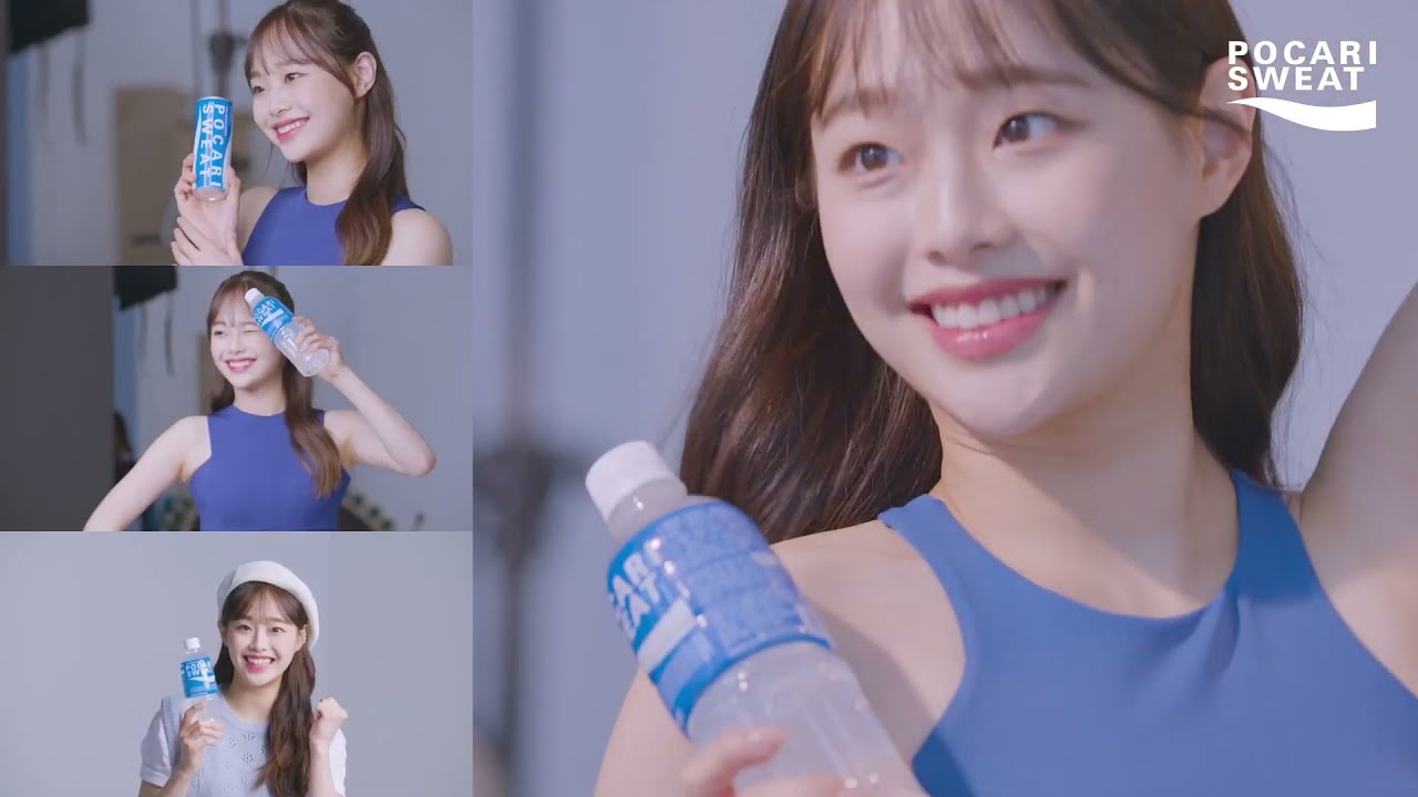 ENG] Chuu X Pocari Sweat 2021 Making Film (211111) - YouTube