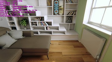 Unreal 4 Engine London Loft Apartment - GTX 980Ti - Intel i7 3770 - 1080p - 60FPS