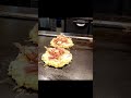 Michelin Guide restaurant in Osaka - Okonomiyaki Mizuno  | #Shorts