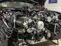 Audi S5 Twincharger 6466 Build Engine Installed
