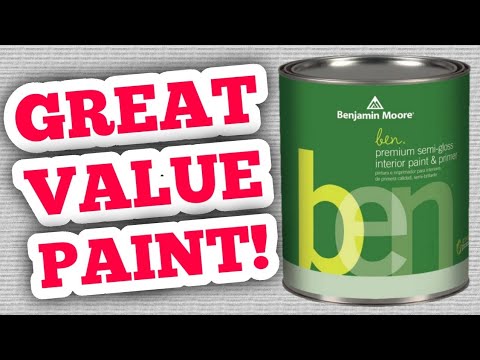 Video: ¿Lowes vende pintura benjamin moore?
