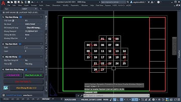 GKBD Ghép khung bản đồ xuất nhiều layout | AutoLISP Just Simple