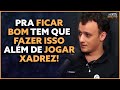 Tem como ficar BOM no XADREZ depois de VELHO? | À Deriva Podcast