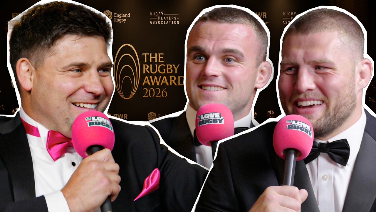 Rugby Awards Special ft. Tom Willis, Ben Earl, Meg Jones, Noah Caluori, Max Lahiff & More!