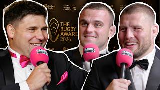 Rugby Awards Special ft. Tom Willis, Ben Earl, Meg Jones, Noah Caluori, Max Lahiff & More!