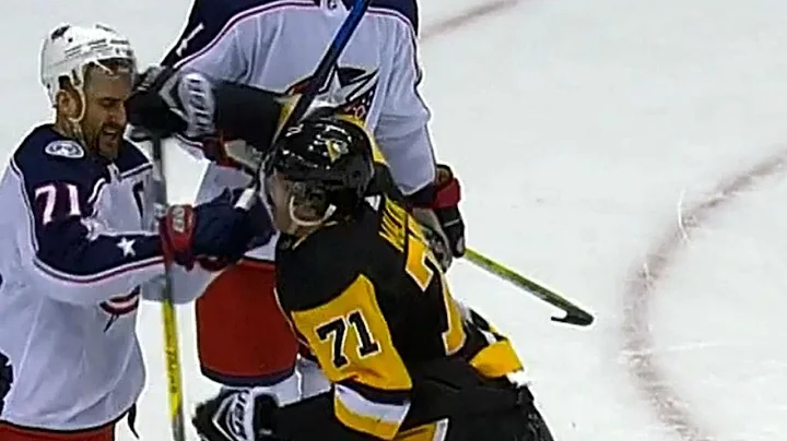 Gotta See It: Malkin gets frustrated by Foligno, t...