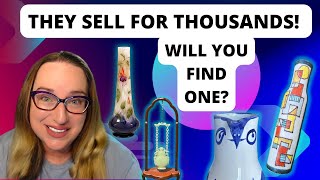 Vases That Sell For Thousands, Will You Find One At The Thrift Store?