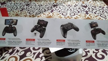 IPEGA 9077 GAME CONTROLLER UNBOXING AND FRIST LOOK