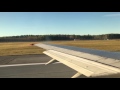 Takeoff Khanty-Mansiysk UTair Boeing 737-400