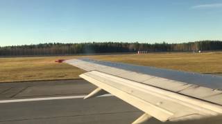 Takeoff Khanty-Mansiysk UTair Boeing 737-400