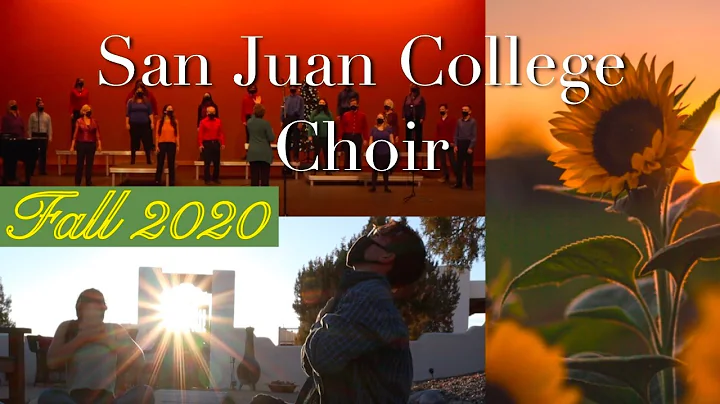 San Juan College Fall Concert 2020 "How Can I Keep...