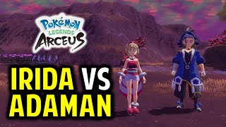 Choose Irida vs Choose Adaman for Help | Pokemon Legends Arceus