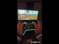 BGMI With Controller Gameplay | Controller Se Game #shortlive​ #bgmi​