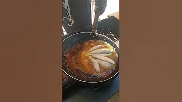 Рецепт жареной рыбы барабульки.