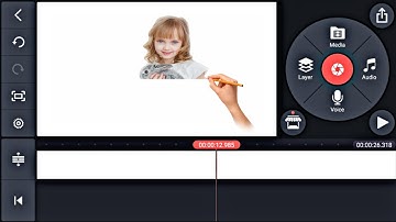 How to Make Whiteboard Animation in Kinemaster | Hand Writing Animation Editing in Kinemaster