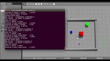 YouBot Potential Field Path Planner
