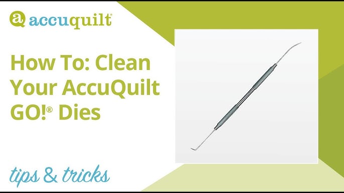 AccuQuilt Tips & Tricks: How to prolong the life of a GO! Cutting Mat 