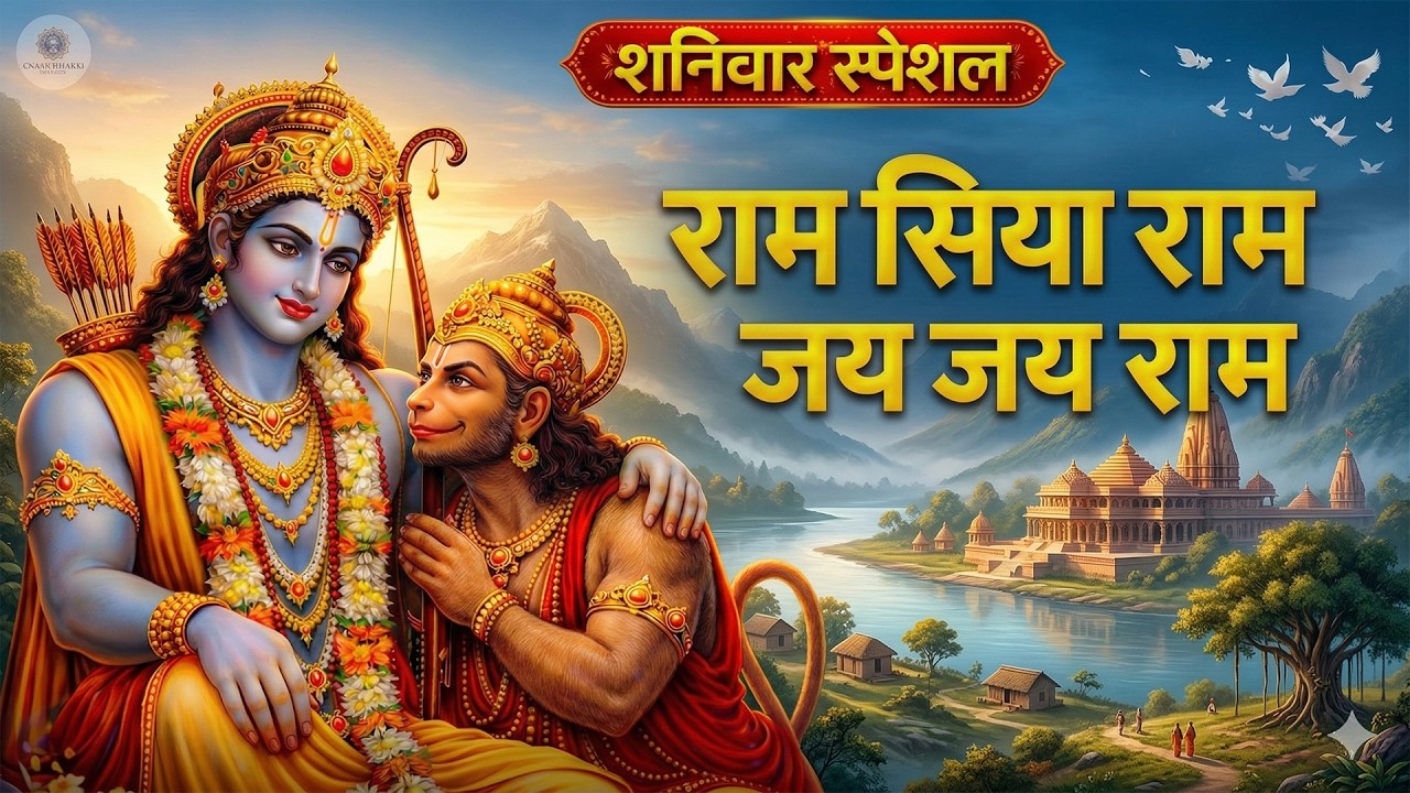 अखंड राम धुन: सिया राम जय राम जय जय राम 🙏 | Non-Stop Ram Naam Jap | मन की शांति के लिए