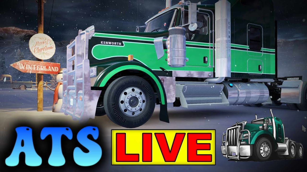 Lets Drive - American Truck Sim