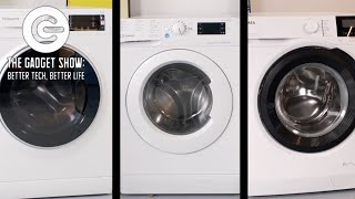Large Capacity Washing Machines Reviewed: Does Expensive mean better? | The Gadget Show