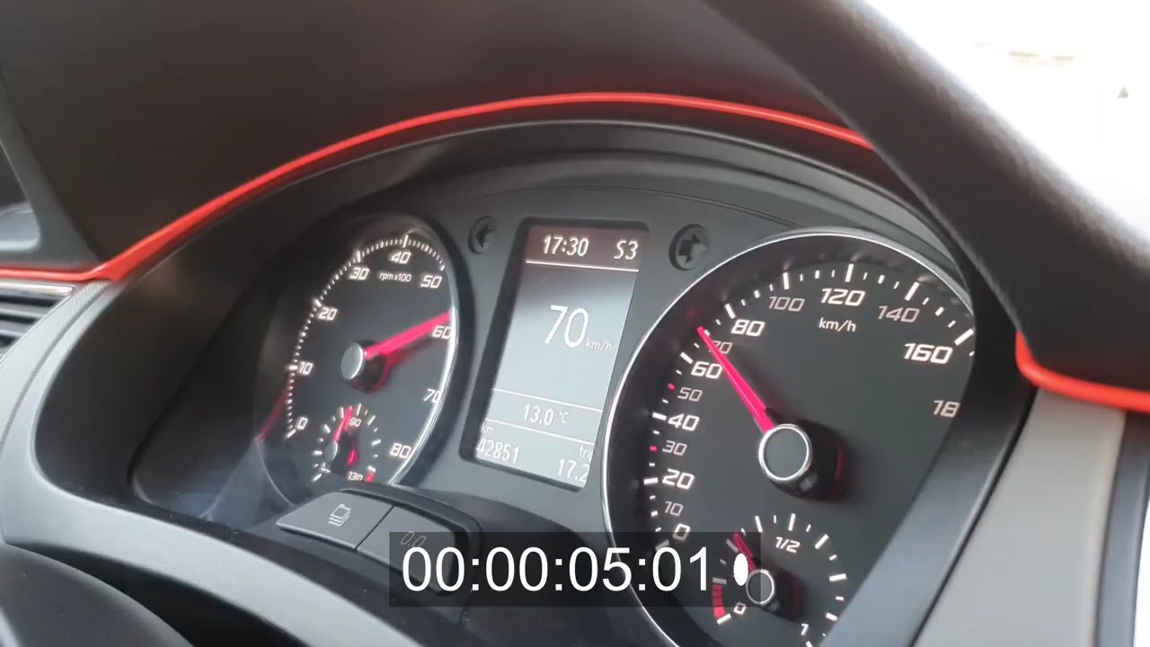 2013 Seat Toledo 1.4 TSI DSG [ Euro 5 Engine ] 0 - 100 km\h Speed Test