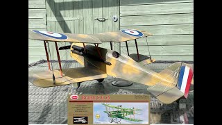SKippy’s Guillow’s S.E.5A RC Conversion – Part 4 Final Assembly & Completion