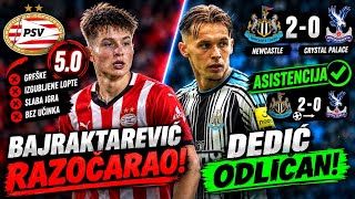 BAJRAKTAREVIĆ BIO NAJLOŠIJI U DERBIJU PROTIV FEYENOORD! Razočarao navijače! Dedić ASISTENT U POBJEDI