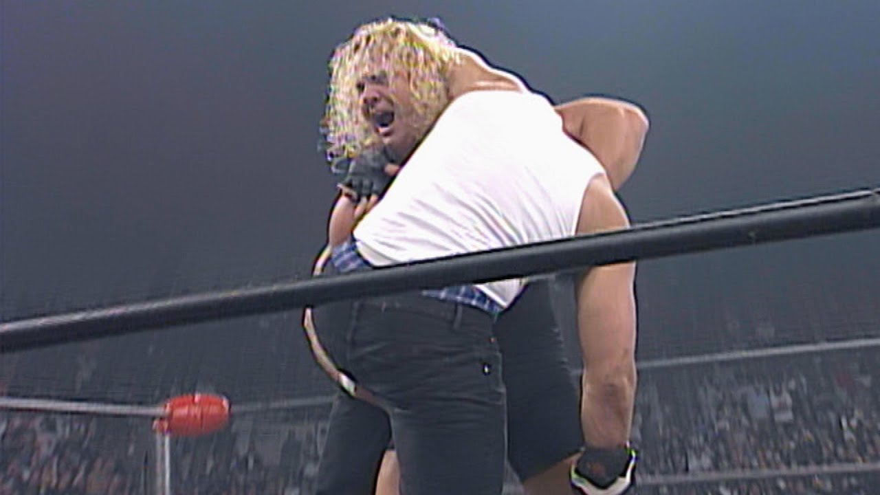 Curt Hennig & Ric Flair vs. Buff Bagwell & Konnan: WCW Monday Nitro, Sept. 8, 1997, on WWE Network