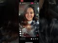 Lana Del Rey on ig live