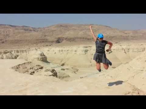 Lisa Flying in