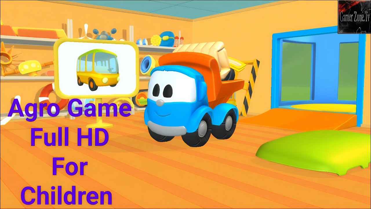 Leo 2 Games 2025 | Full HD Gaming Video for Kids & Adults | 
