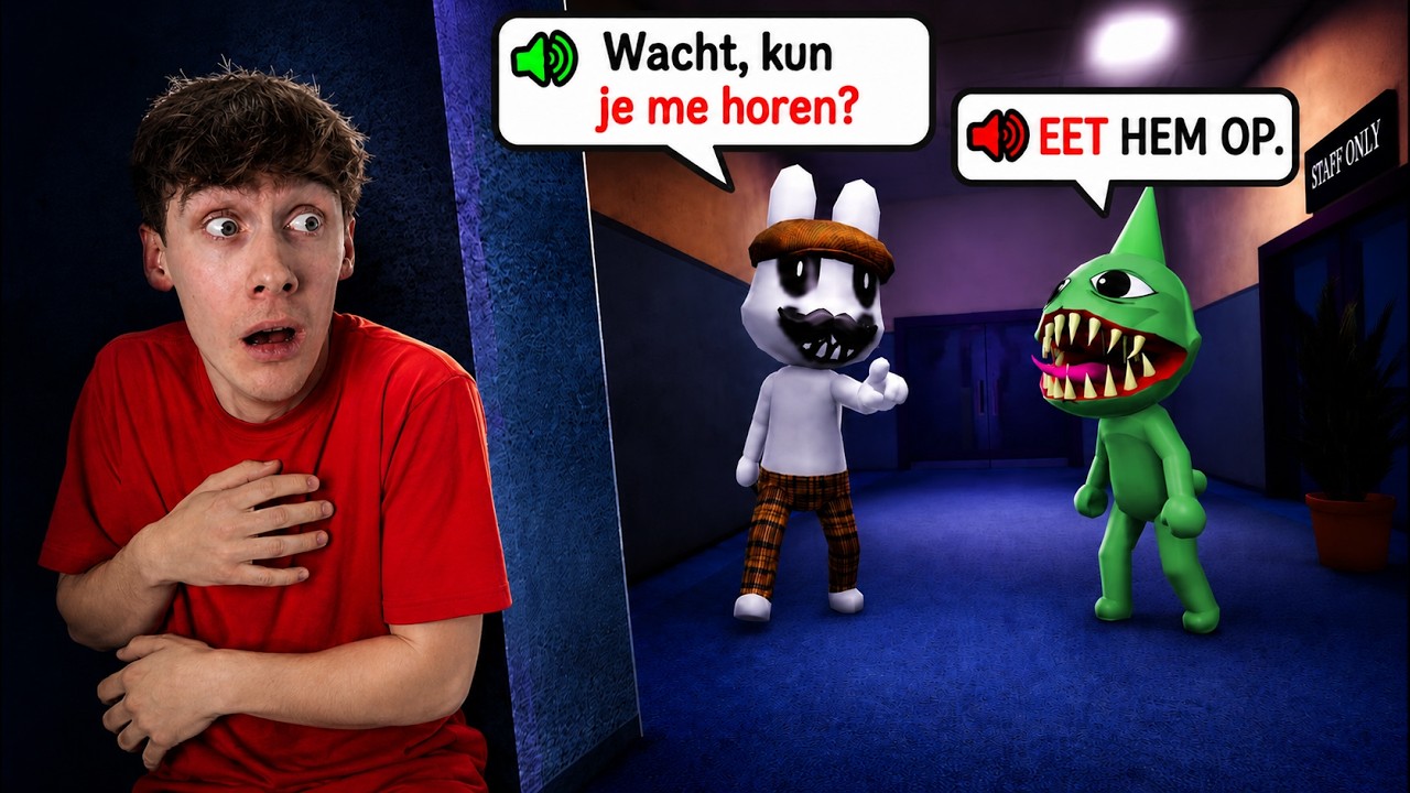 Job Speelt Animal Hospital, Maar Ze Kunnen Praten!