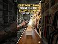 Ruined Shop Transformed into Dream Closet 🔥