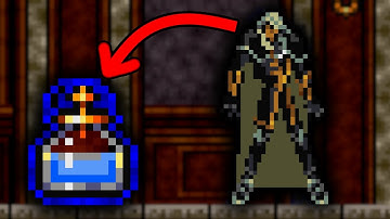 The BEST Sup Weapon and ITS NOT EVEN CLOSE! - SotN Randomizer Speedrun