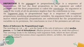 BTECH-2024 SCHEME MODULE 2-RULES OF INFERENCE