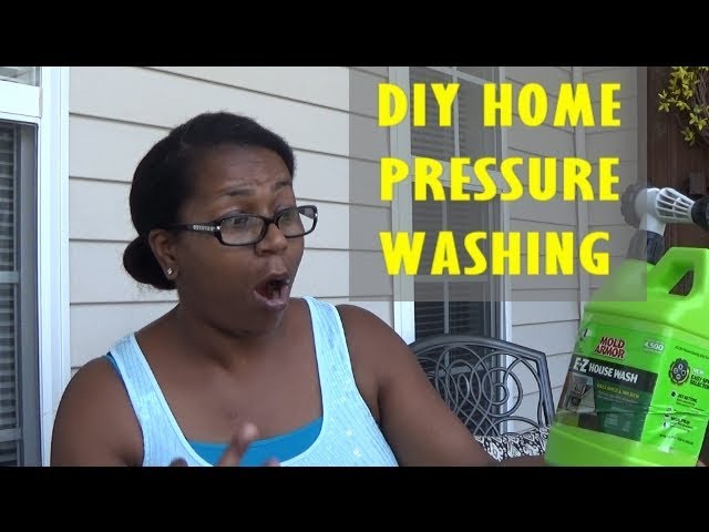 Mold Armor E-Z House Wash Review + Cost Savings HACK 