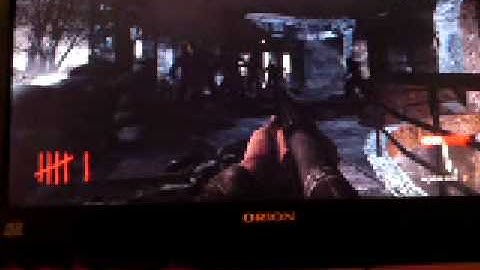 Call of duty : World at war Nazi zombie Glitch tutorial
