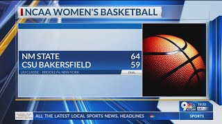 NM State women beat CSU Bakersfield to extend win streak to four games