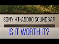 Sony HT-A5000 - Better Than Home Theater Speakers?