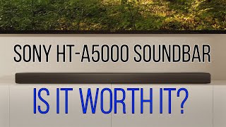 Sony HT-A5000 - Better Than Home Theater Speakers?