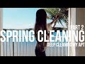 SPRING CLEANING 101 | The 17 Places We All Forget (deep cleaning my apartment)