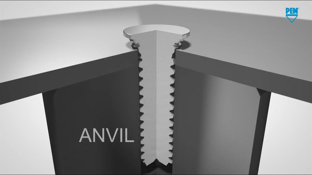 PEM® Type FH™ FlushHead Studs YouTube